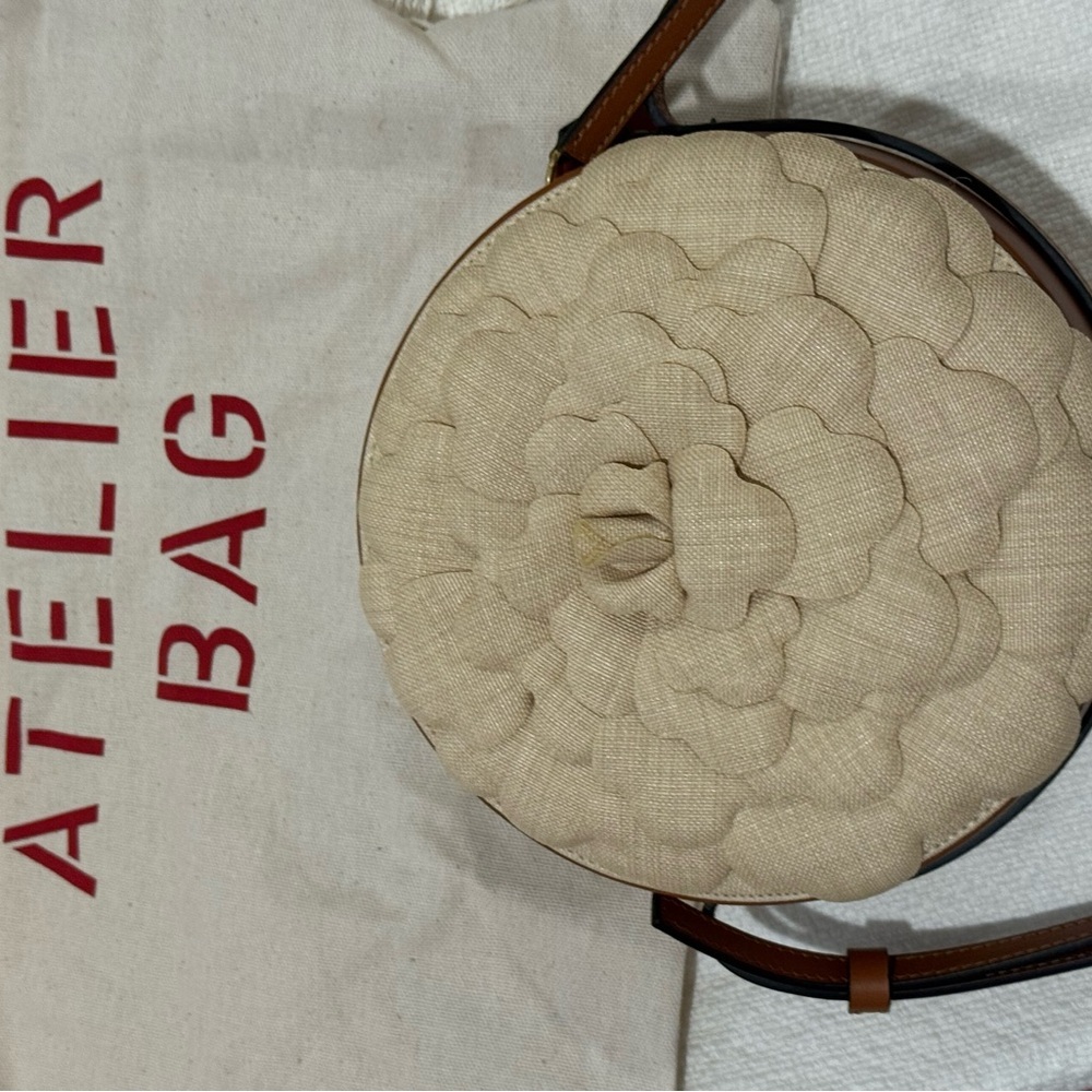 RARE NWOT ATELIER ROSE NO.3 shoulderbag - Picture 3 of 16